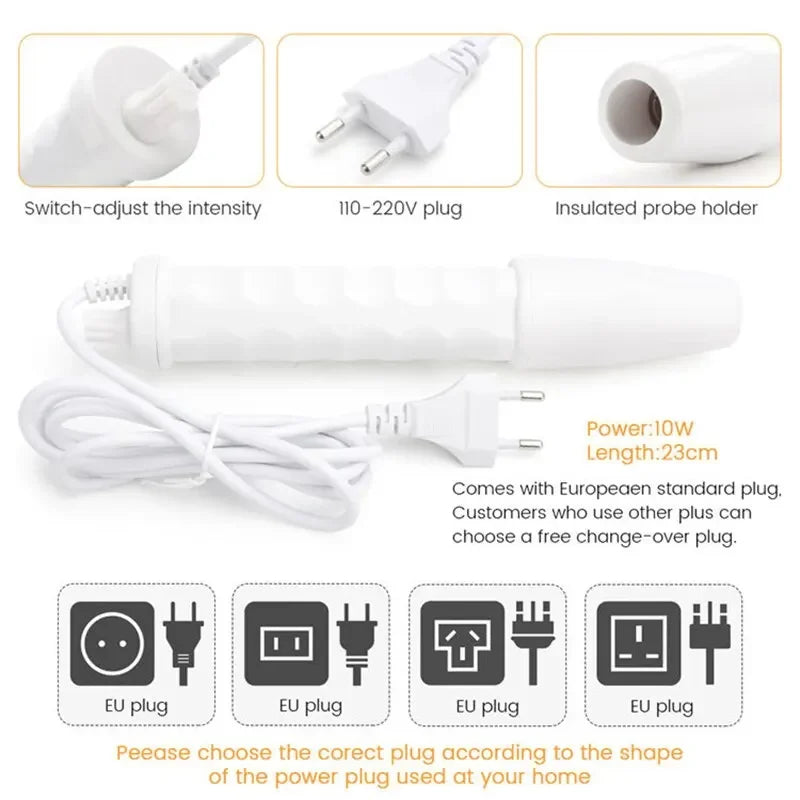 4-in-1 Portable Facial Therapy Wand