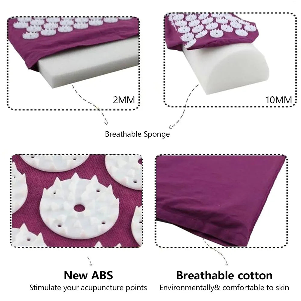 Acupressure Yoga Massage Mat