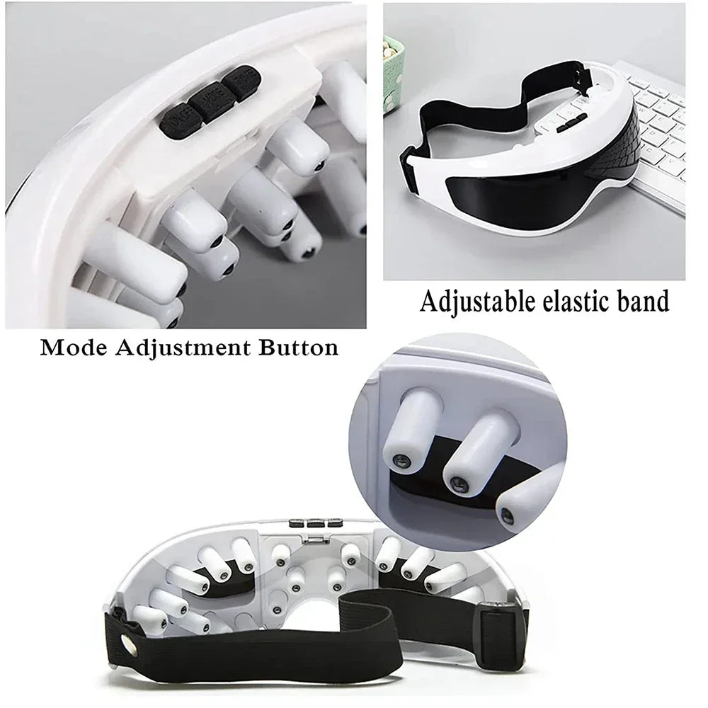 Electric Wireless Eye Massager Mask