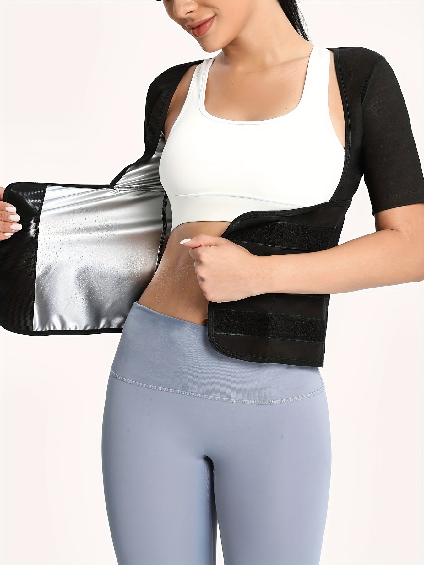 Women’s Sauna Sweat Fitness Suit