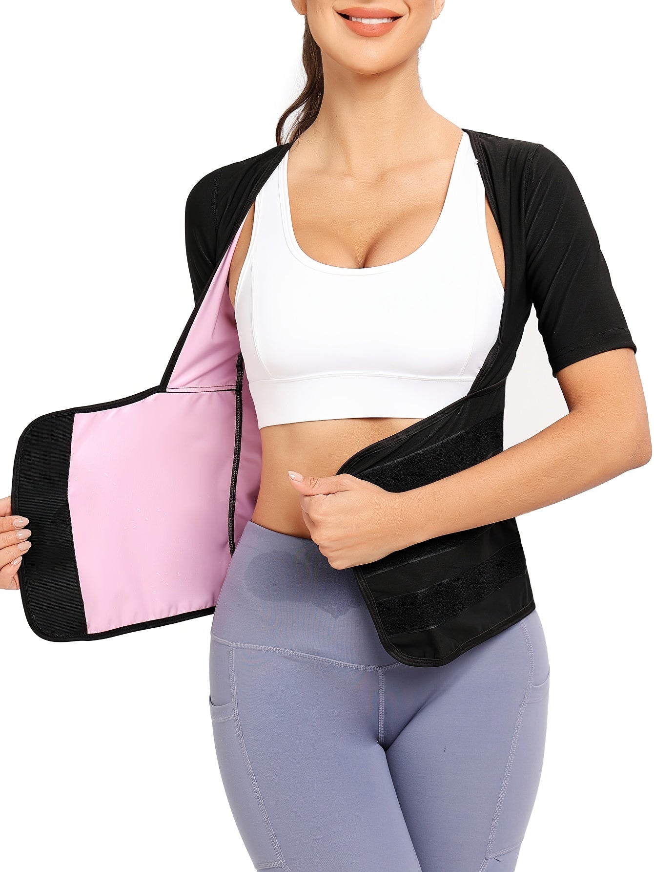Women’s Sauna Sweat Fitness Suit