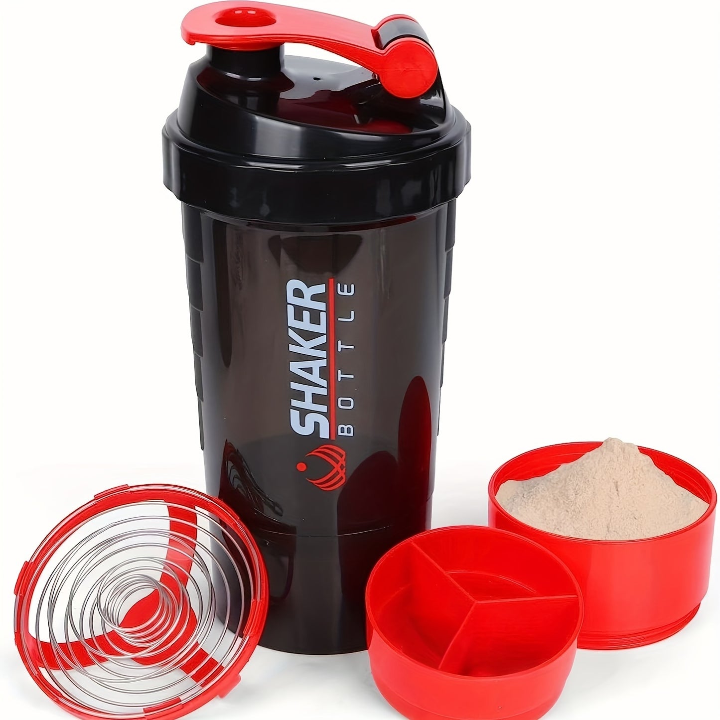 Fitness Shaking Cup for Protein & Shakes