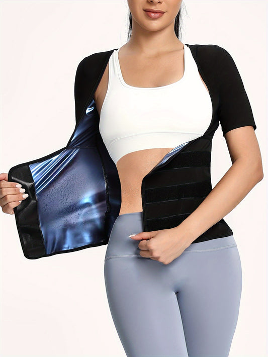 Women’s Sauna Sweat Fitness Suit