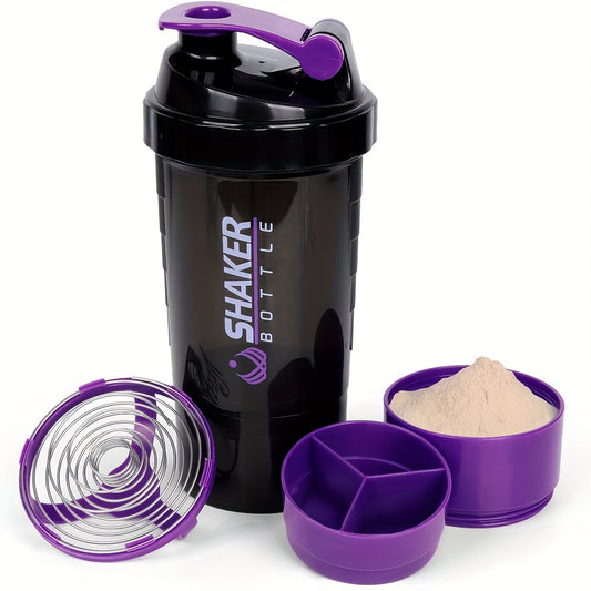 Fitness Shaking Cup for Protein & Shakes
