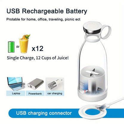 Wireless Electric Juicer Bottle