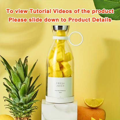 Wireless Electric Juicer Bottle