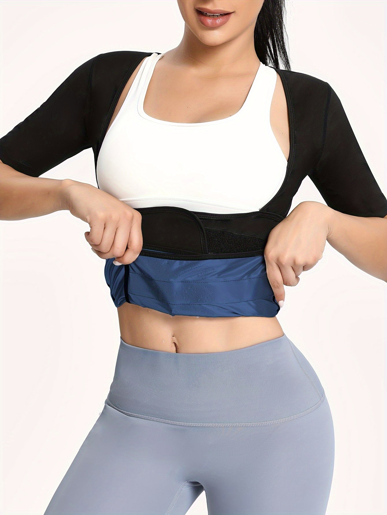 Women’s Sauna Sweat Fitness Suit