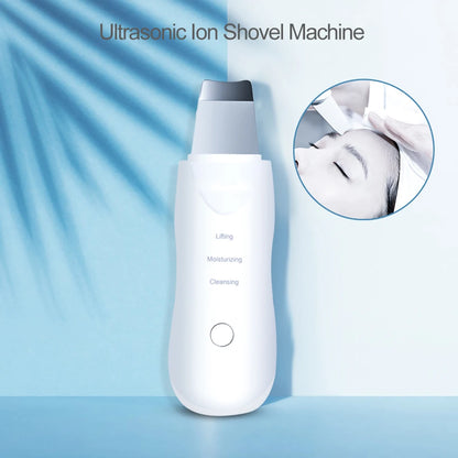 Ultrasonic Skin Scrubber Cleaner