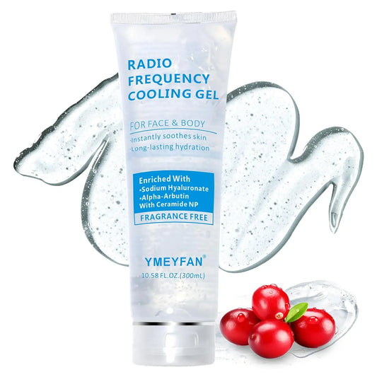 Conductive Facial Gel with Hyaluronic Acid