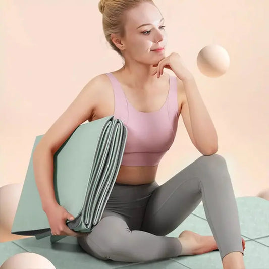 Eco-Friendly Foldable TPE Yoga Mat