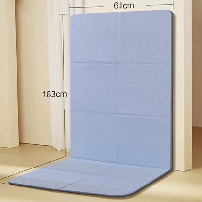 Eco-Friendly Foldable TPE Yoga Mat