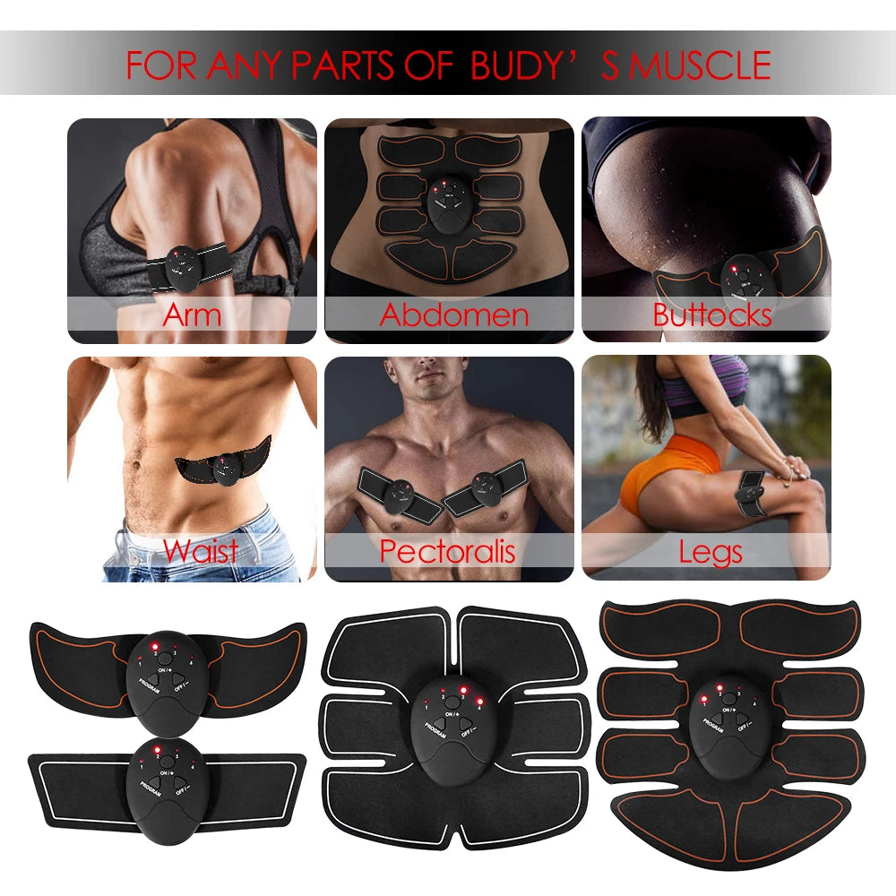 Wireless EMS Muscle Stimulator Trainer