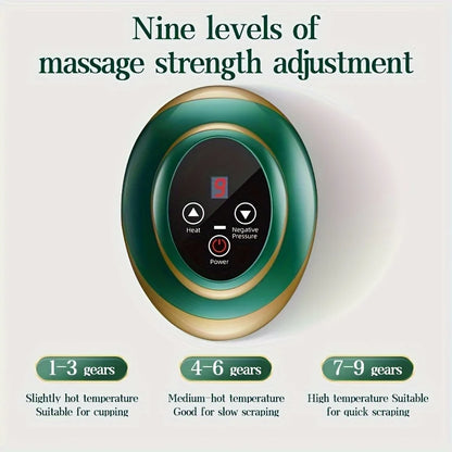Electric Meridian Massage Brush