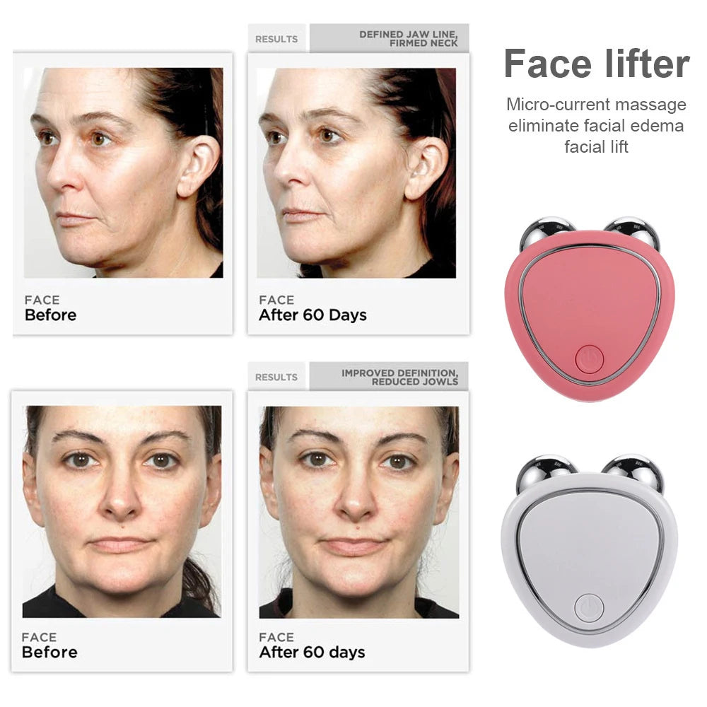 EMS Microcurrent Face Lifting Massager