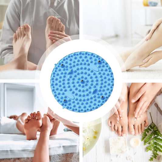 TPE Magnetic Foot Massage Pad