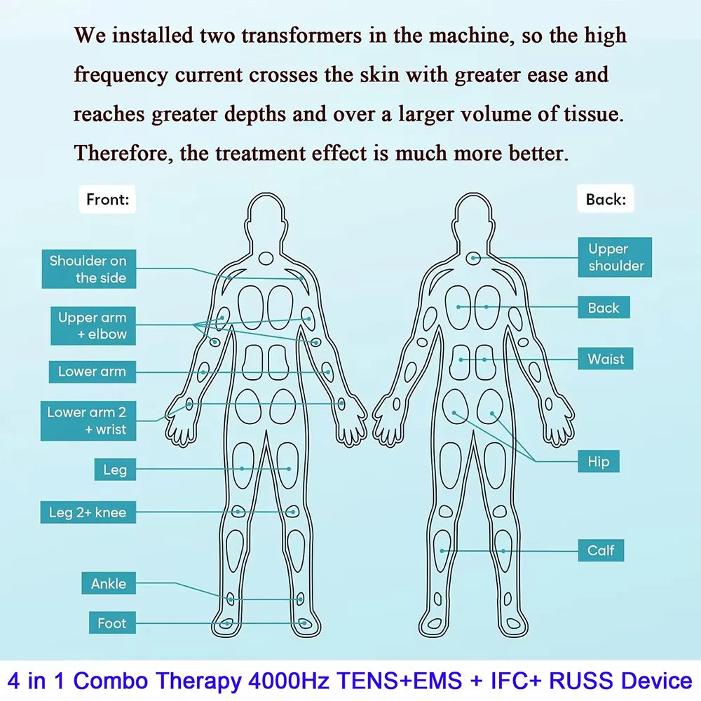 Electric Muscle Stimulator