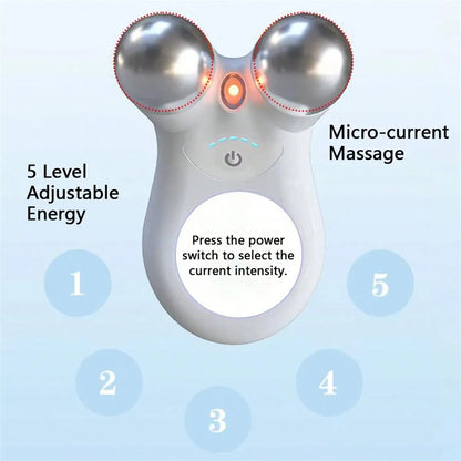 EMS Microcurrent RF Face Massager