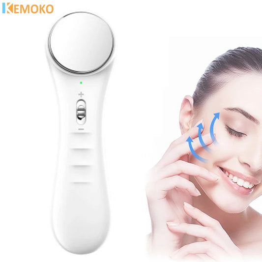 Ultrasonic Ionic Facial Cleaner