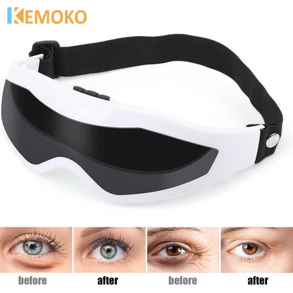 Electric Wireless Eye Massager Mask
