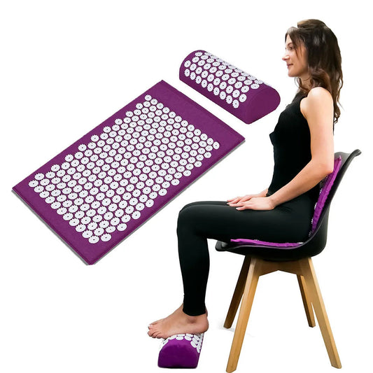 Acupressure Yoga Massage Mat