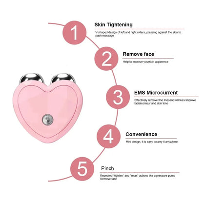 Microcurrent EMS Facial Massager