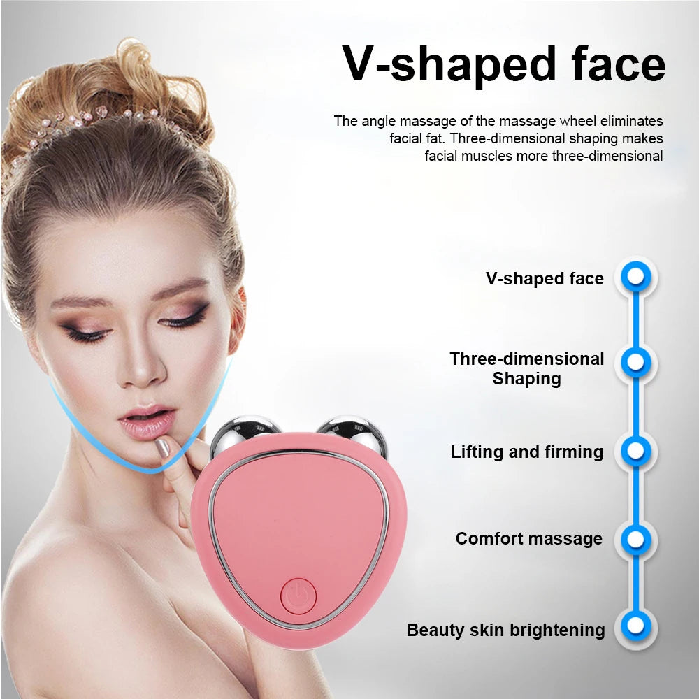 EMS Microcurrent Face Lifting Massager
