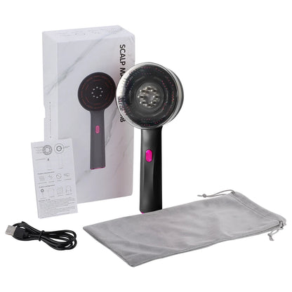 Electric Vibration Scalp Massage Comb