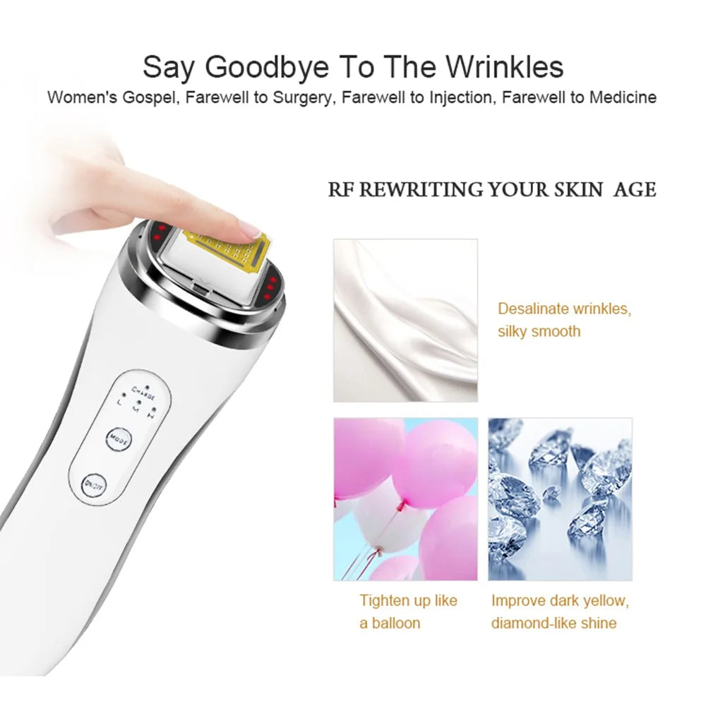 Radio Frequency Facial Lifting Device
