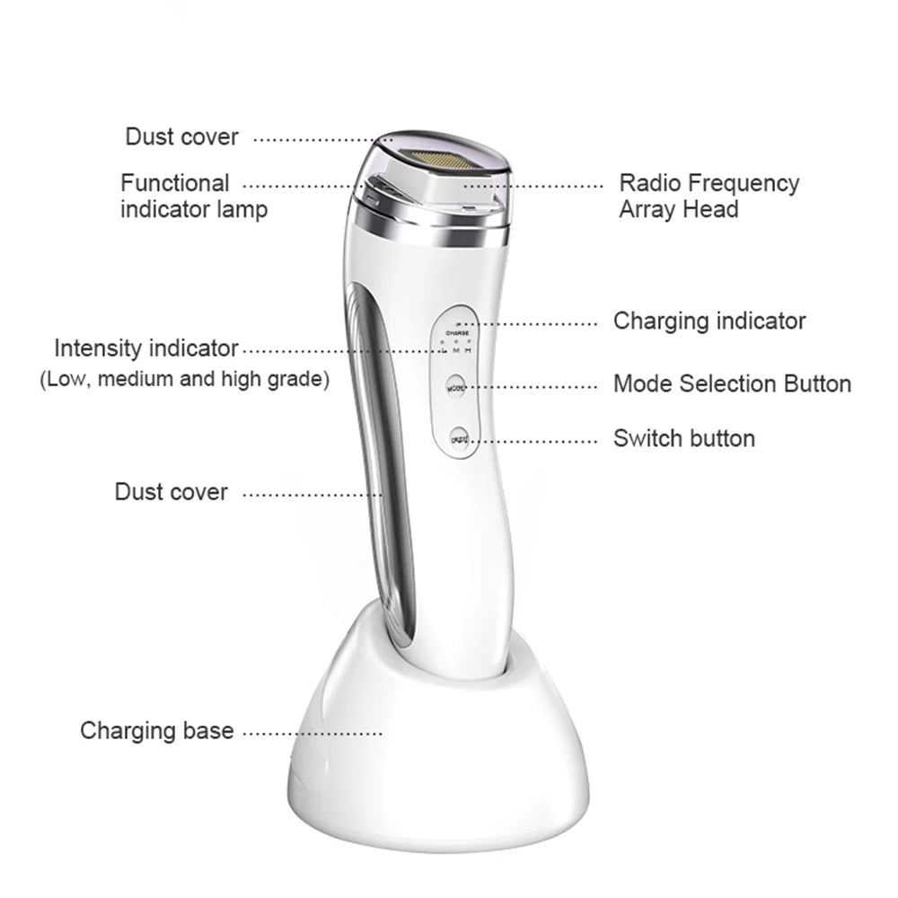 Radio Frequency Facial Lifting Device