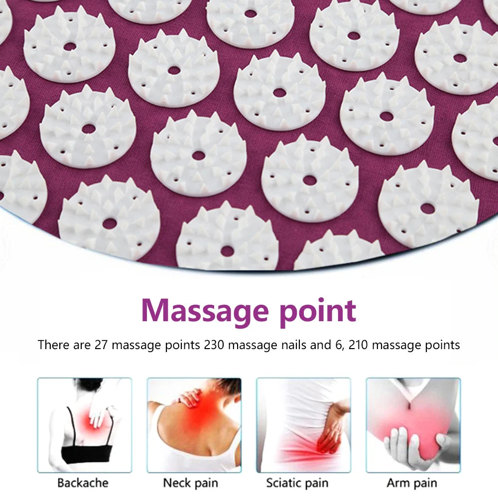 Acupressure Yoga Massage Mat
