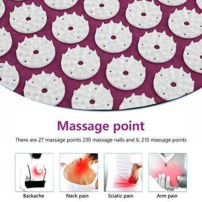 Acupressure Yoga Massage Mat