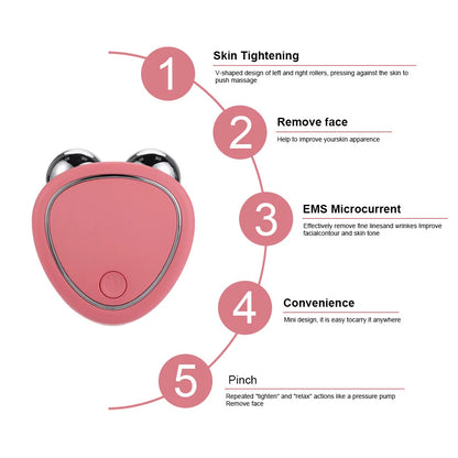 EMS Microcurrent Face Lifting Massager
