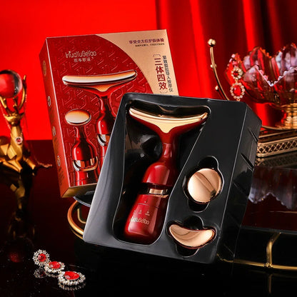 3-in-1 Microcurrent Face & Neck Massager