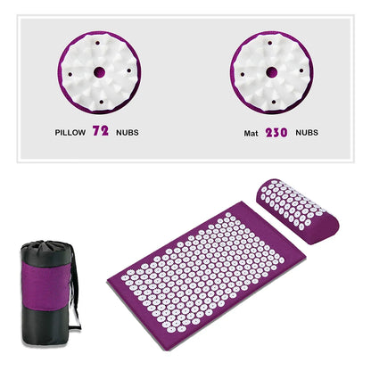 Acupressure Yoga Massage Mat