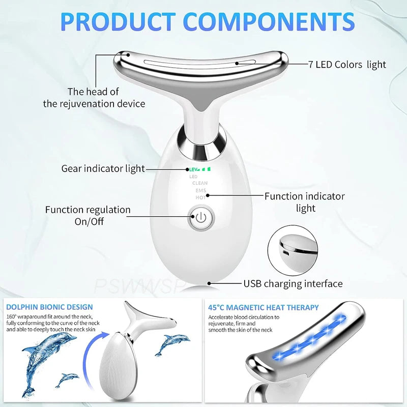 Facial & Neck Lifting Massager