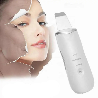 Ultrasonic Skin Scrubber Cleaner