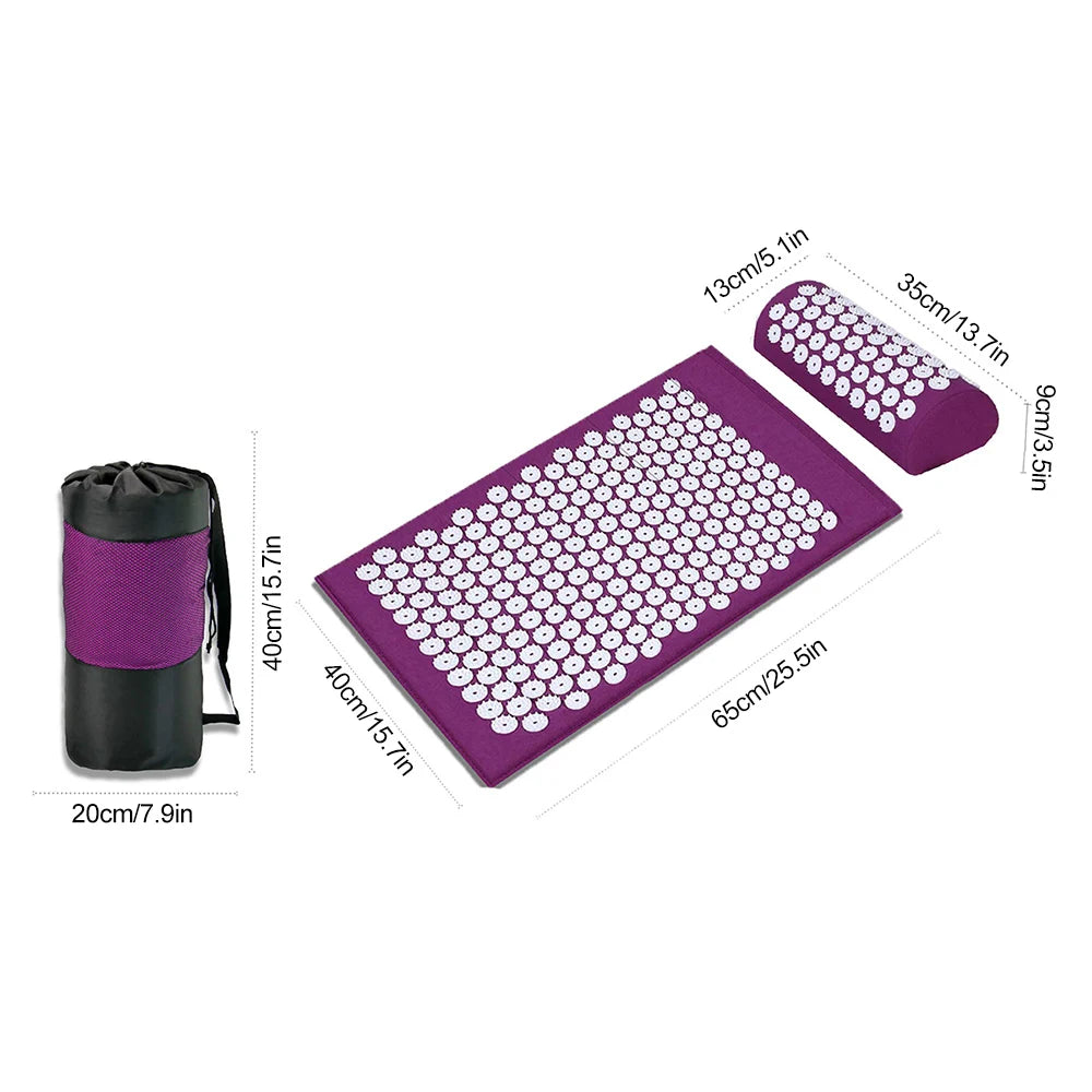 Acupressure Yoga Massage Mat