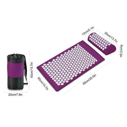 Acupressure Yoga Massage Mat