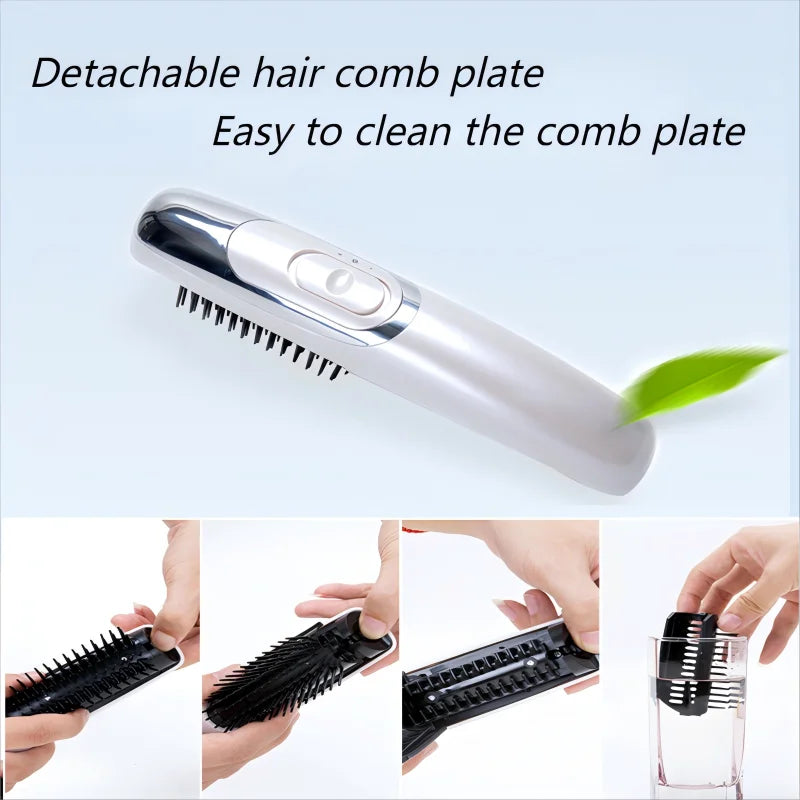 Red Light Scalp Massage Comb