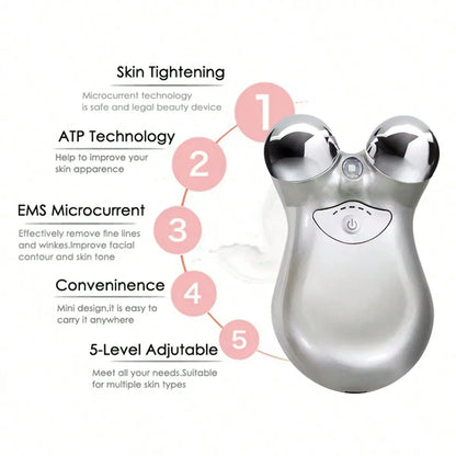 EMS Microcurrent RF Face Massager