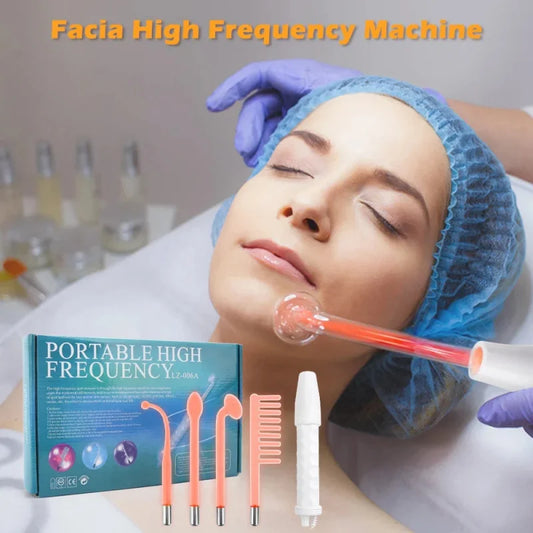 4-in-1 Portable Facial Therapy Wand
