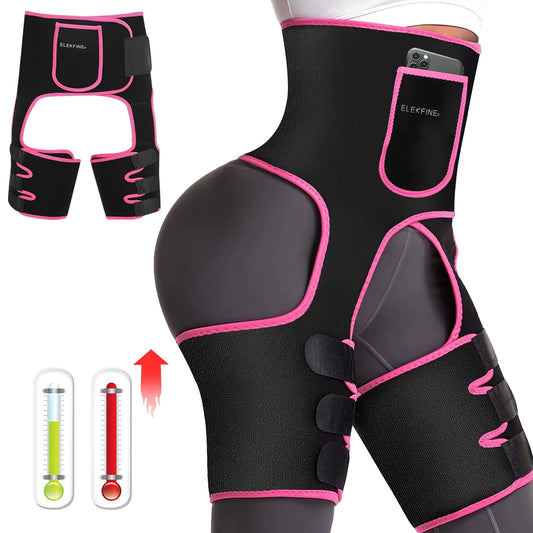 3-in-1 Waist Trainer & Thigh Trimmer