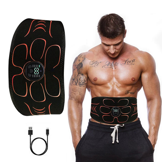 Abdominal Muscle Trainer Belt