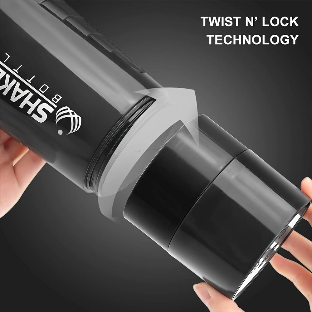 Fitness Shaking Cup for Protein & Shakes