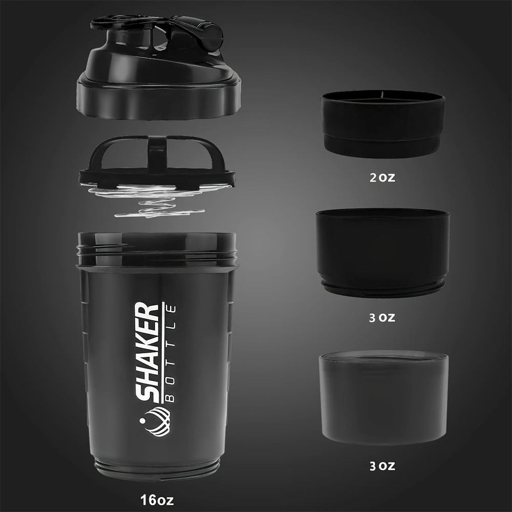 Fitness Shaking Cup for Protein & Shakes